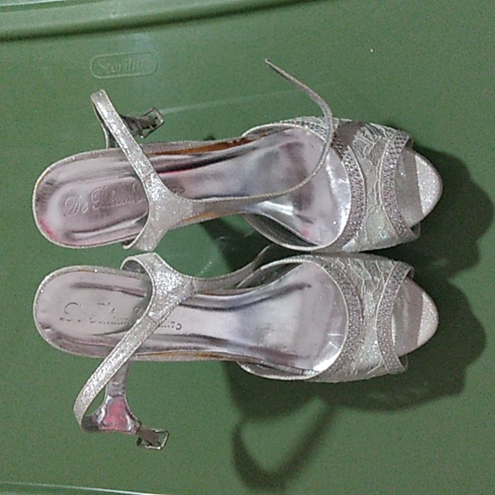 The Blossom Collection platform high heels